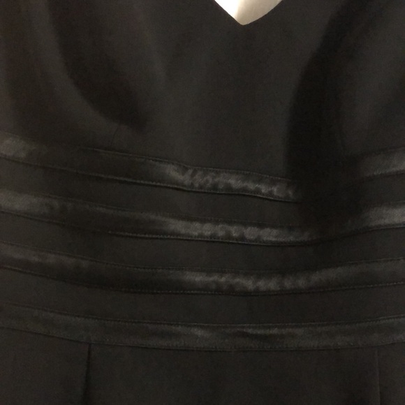 Petite  Black  Cocktail Backless Andrea Polizzi for Rex Lester Evening Dress - Picture 5 of 9